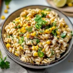 Mexican Street Corn Pasta Salad