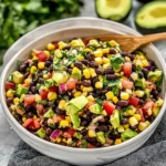 Fresh Black Bean and Corn Salad