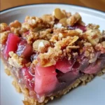 Rhubarb Crunch