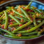 Crack Green Beans
