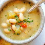 Mom’s Butter Bean Soup
