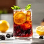 Mulberry Tea Lemonade