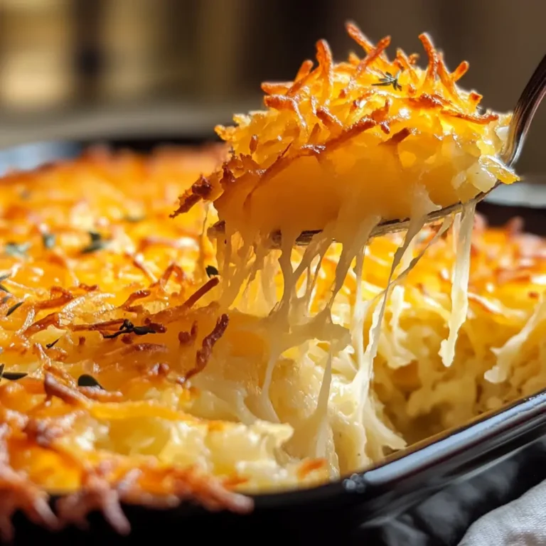 Cheesy Hashbrown Casserole