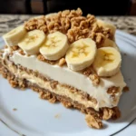 Banana Pudding Crunch Cheesecake