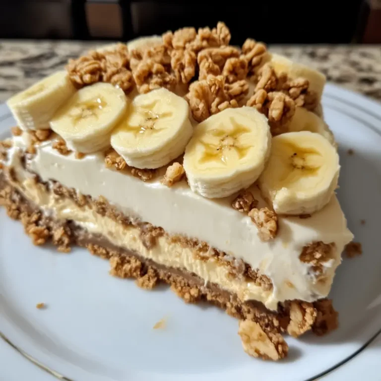 Banana Pudding Crunch Cheesecake