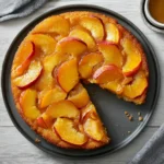 Classic Peach Upside Down Cake