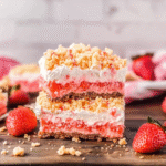 Strawberry Crunch Brownies
