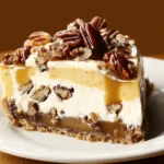 Kentucky Derby Pecan Pie Cheesecake
