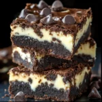 Cheesecake Brownies