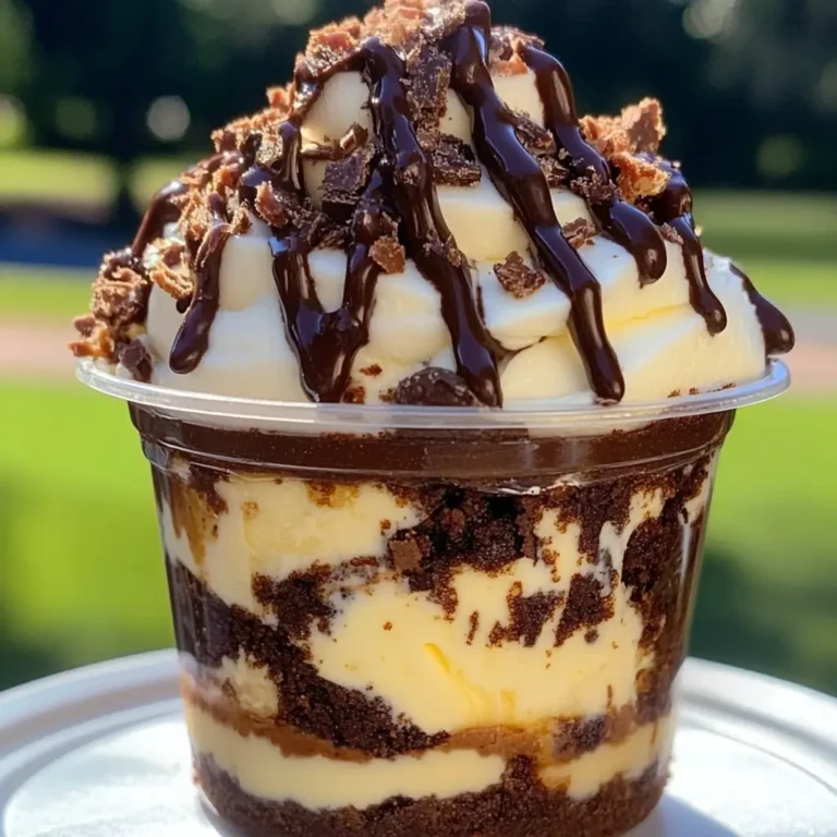 Loaded Brownie Cheesecake Cups: Layers of Decadent Delight