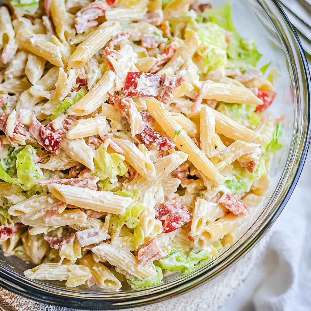 Italian Grinder Pasta Salad