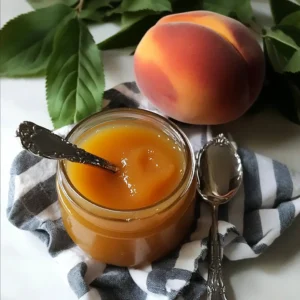 The Best Peach Butter Recipe