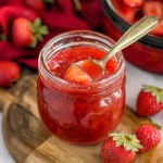 Easy Strawberry Freezer Jam