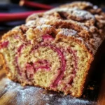 Cinnamon Rhubarb Bread