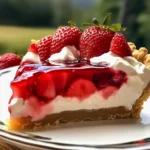 Strawberry Cream Cheese Chill Pie