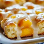 Peach Butter Swim Biscuits