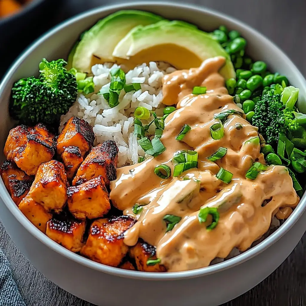Bang Bang Chicken Bowl
