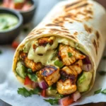 Chipotle Ranch Grilled Chicken Burrito: A Flavor Fiesta