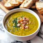 Split Pea Soup with Ham