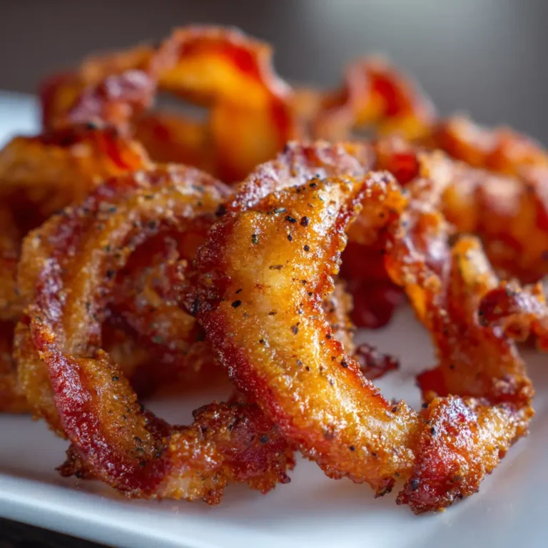 Crispy Bacon Curls