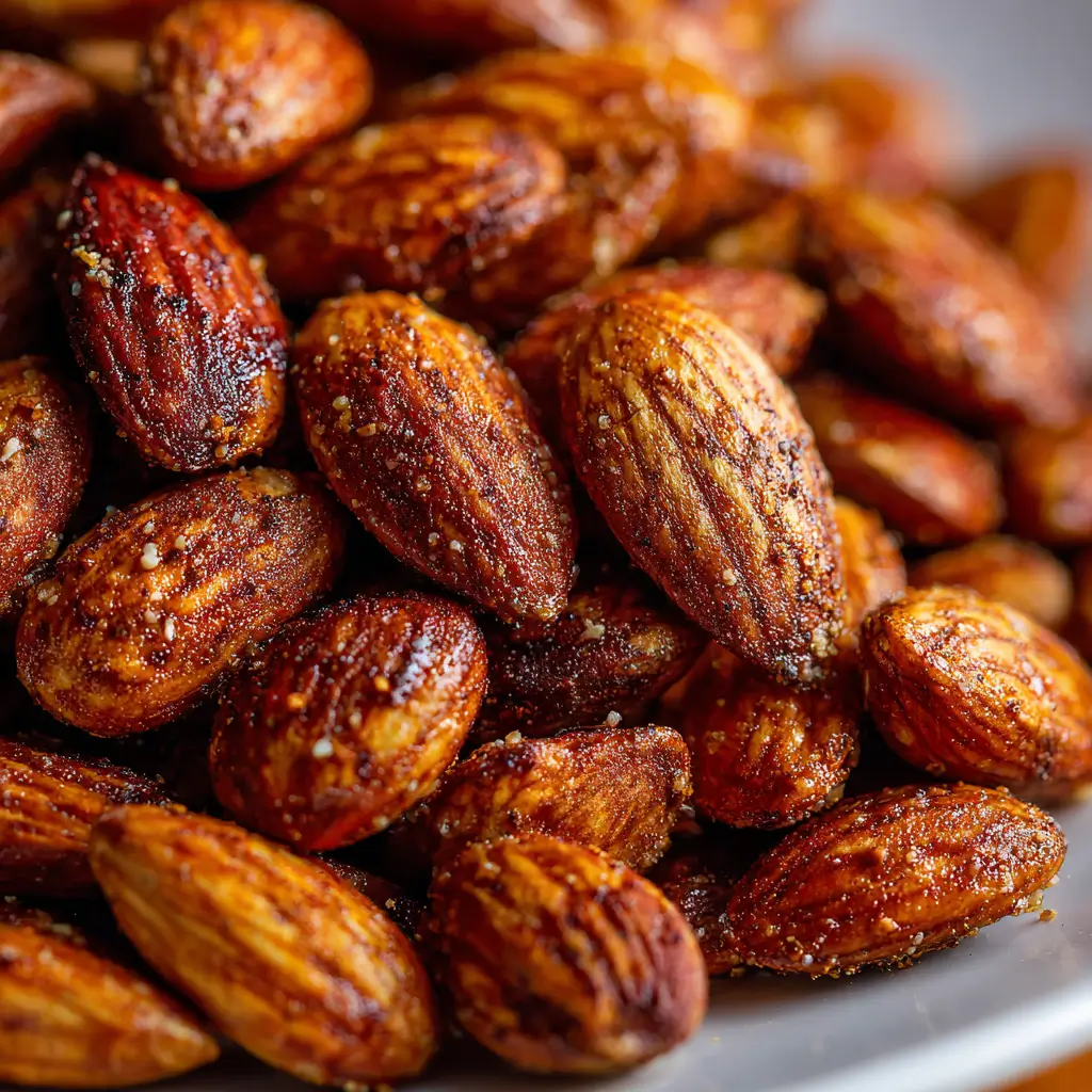 Spiced Almonds