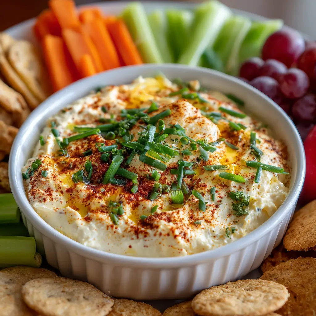 Deviled Egg Dip