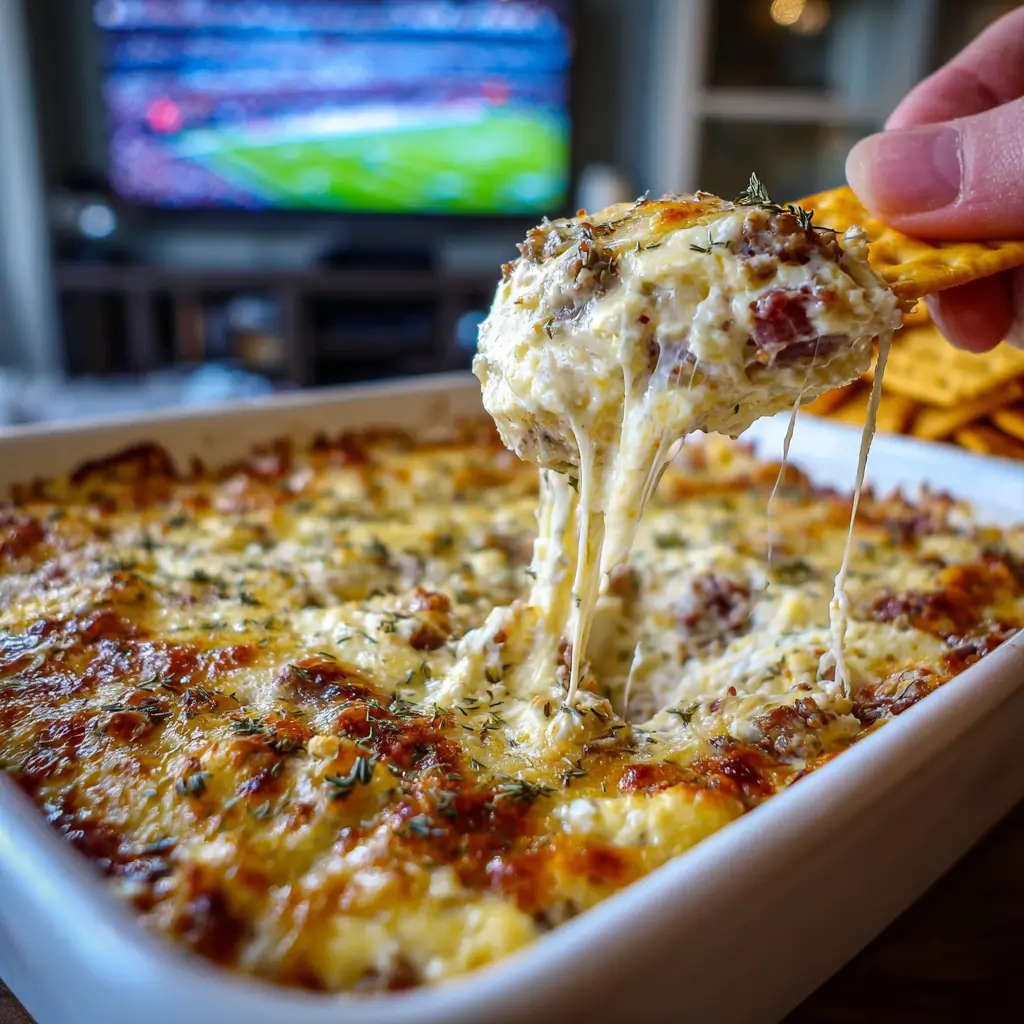 Hot Chipped Beef Dip