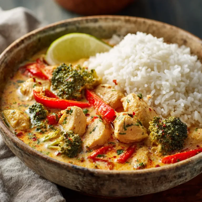 Easy Coconut Curry
