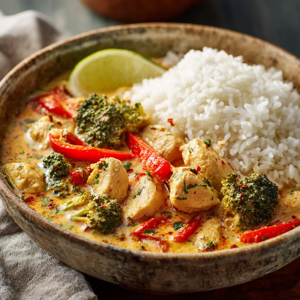 Easy Coconut Curry