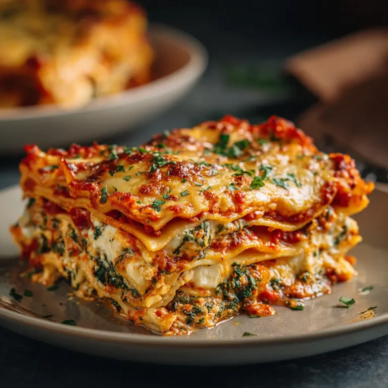 Best Vegetarian Lasagna
