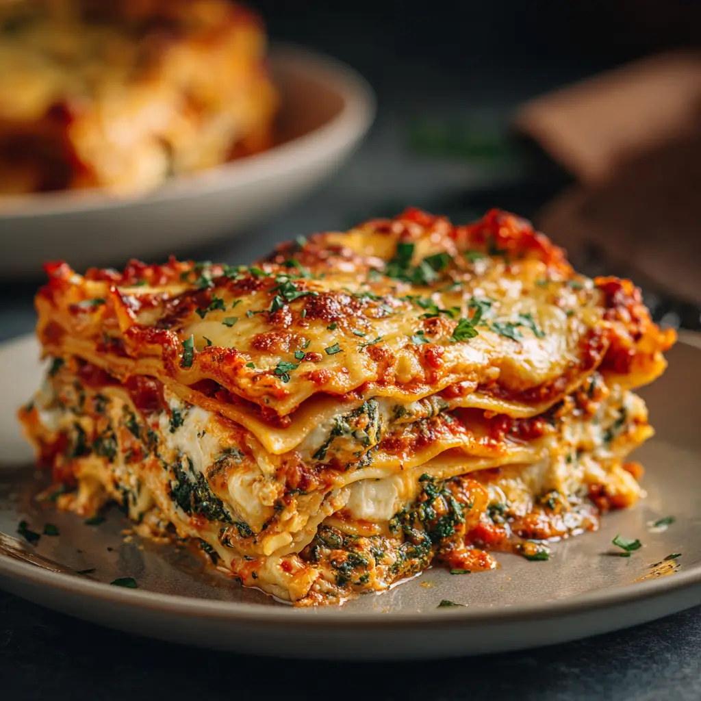 Best Vegetarian Lasagna