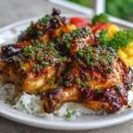 Hawaiian Huli Huli Chicken