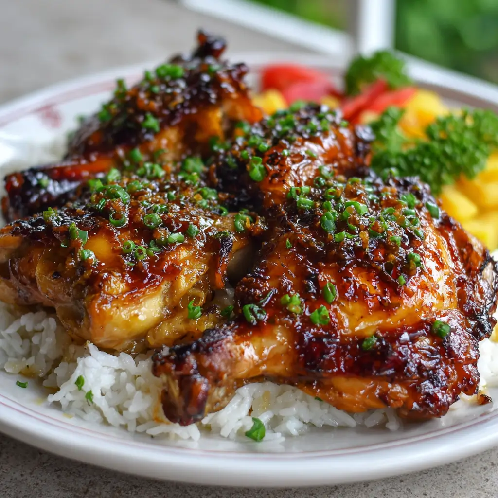 Hawaiian Huli Huli Chicken