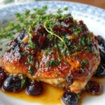 Best-Ever Blueberry Thyme Chicken