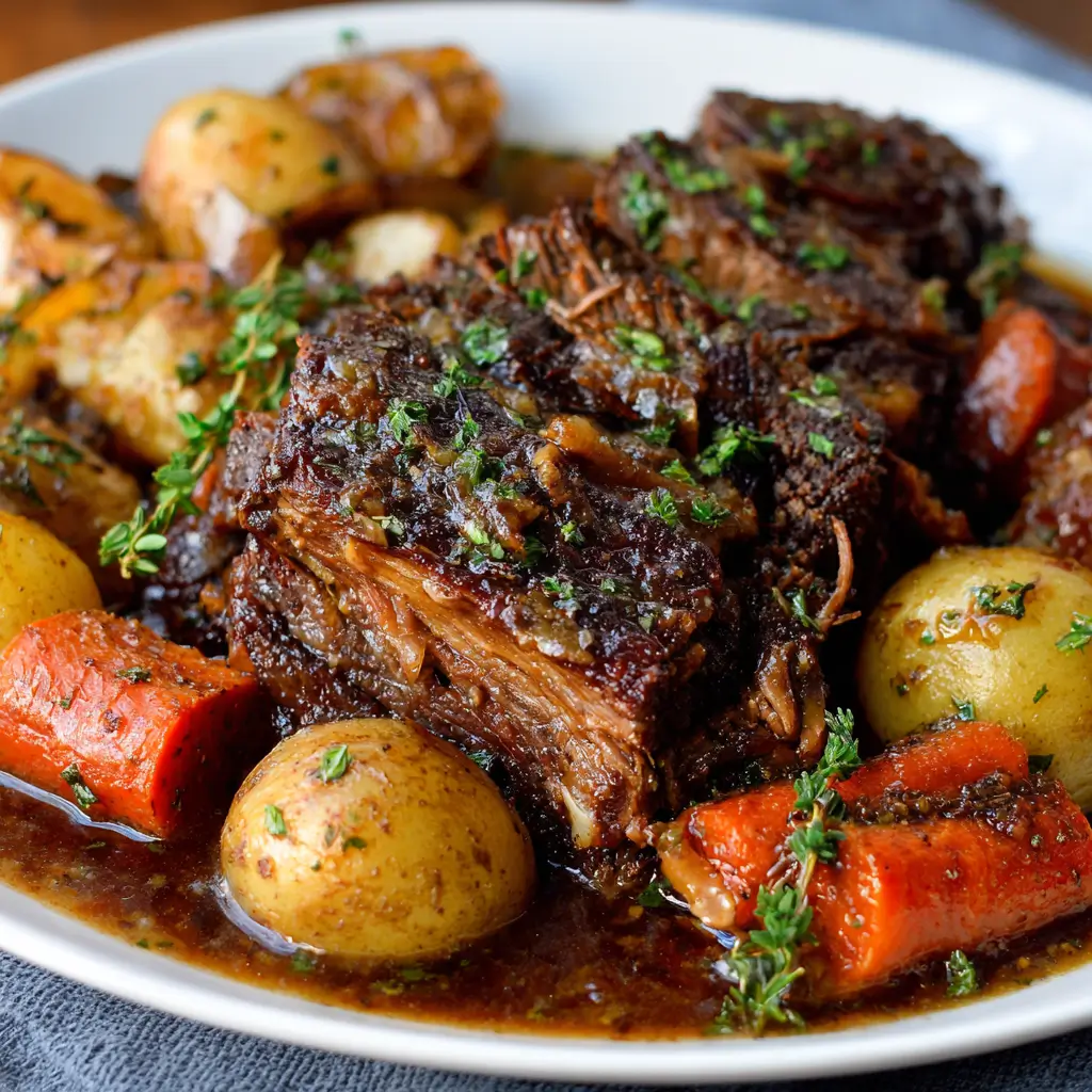 Slow Cooker Pot Roast