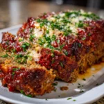 Garlic Parmesan Meatloaf