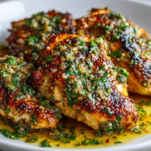 Garlic Butter Chicken Breast
