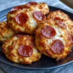 Pepperoni Pizza Biscuits