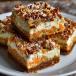 Cream Cheese Bars That Taste Like Perfect Carrot Cake