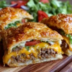 Cheeseburger Pockets