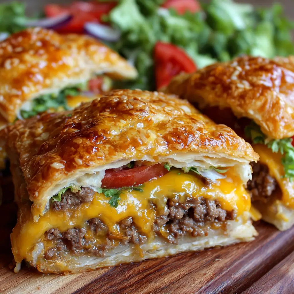 Cheeseburger Pockets