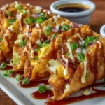 Applebee’s Chicken Wonton Tacos