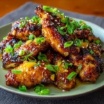 Sticky Pineapple-Teriyaki Chicken Wings in 3 Steps