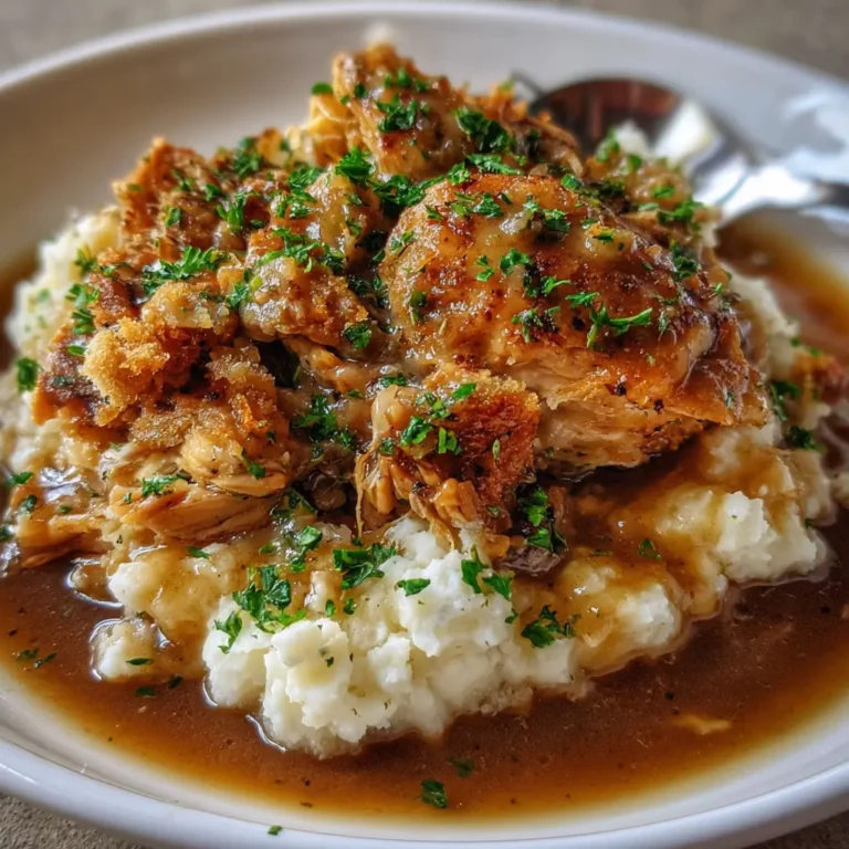 Crockpot Chicken And Gravy