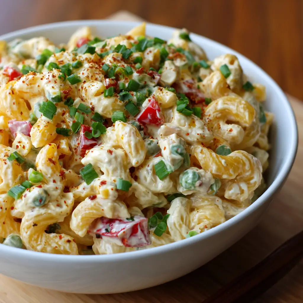 Creamy Macaroni Salad