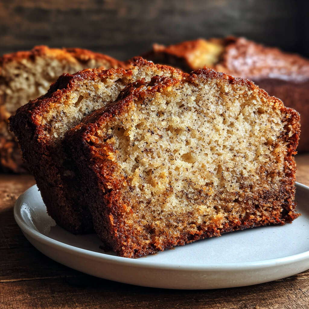 Moist Banana Cake Recipe